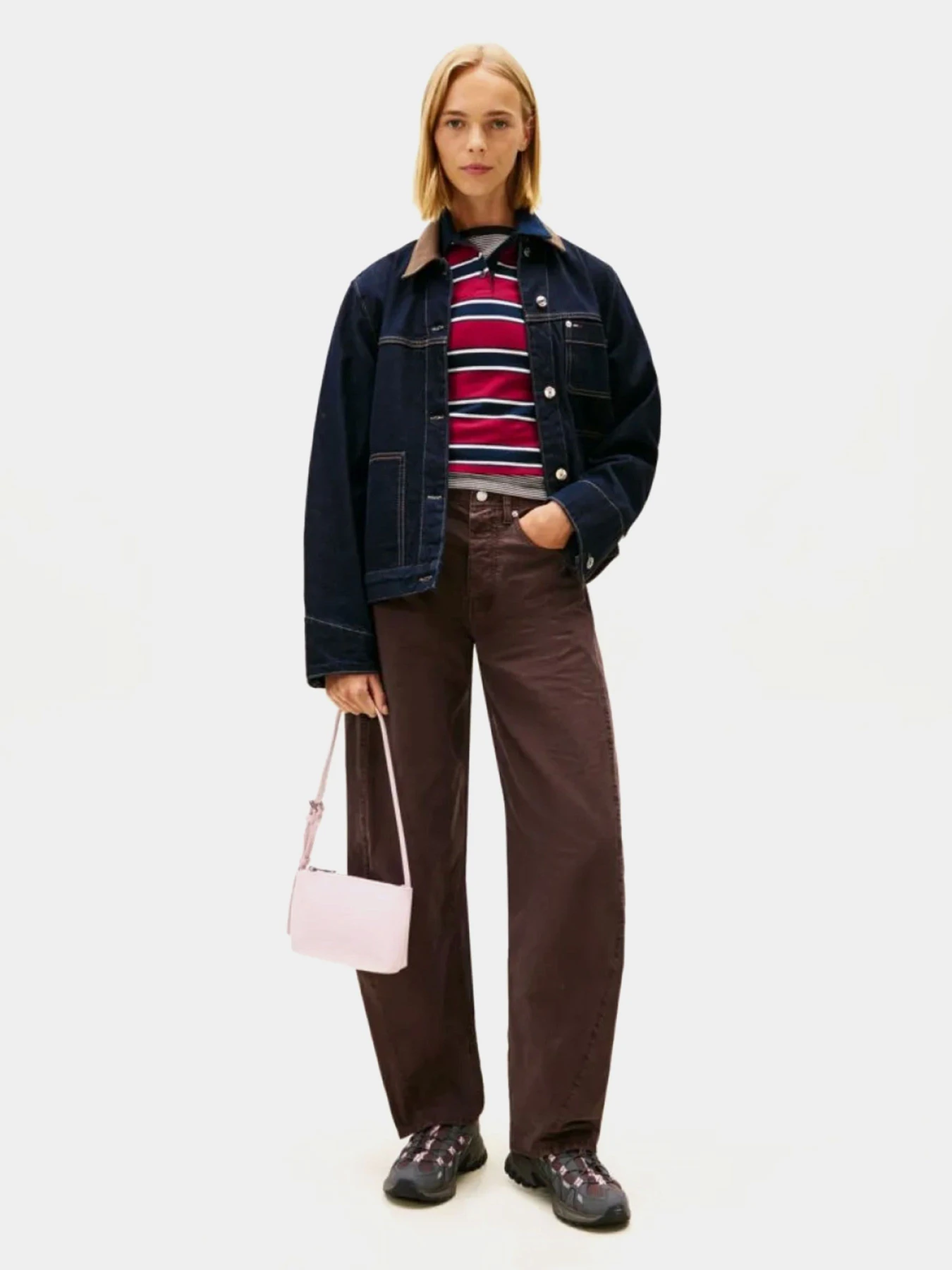 Сумки Tommy Hilfiger TJW MUST SHOULDER BAG модель AW0AW17866-TON Фото