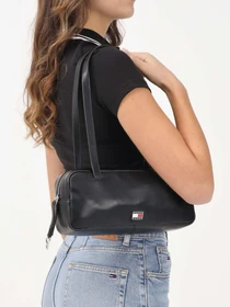 Сумки Tommy Hilfiger TJW CITY SHOULDER  BAG модель AW0AW18075-BDS Фото