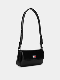Сумки Tommy Hilfiger TJW MUST FLAP CROSSOVER модель AW0AW18080-BDS Фото