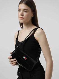 Сумки Tommy Hilfiger TJW MUST FLAP CROSSOVER модель AW0AW18080-BDS Фото
