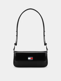 Сумки Tommy Hilfiger TJW MUST FLAP CROSSOVER модель AW0AW18080-BDS Фото