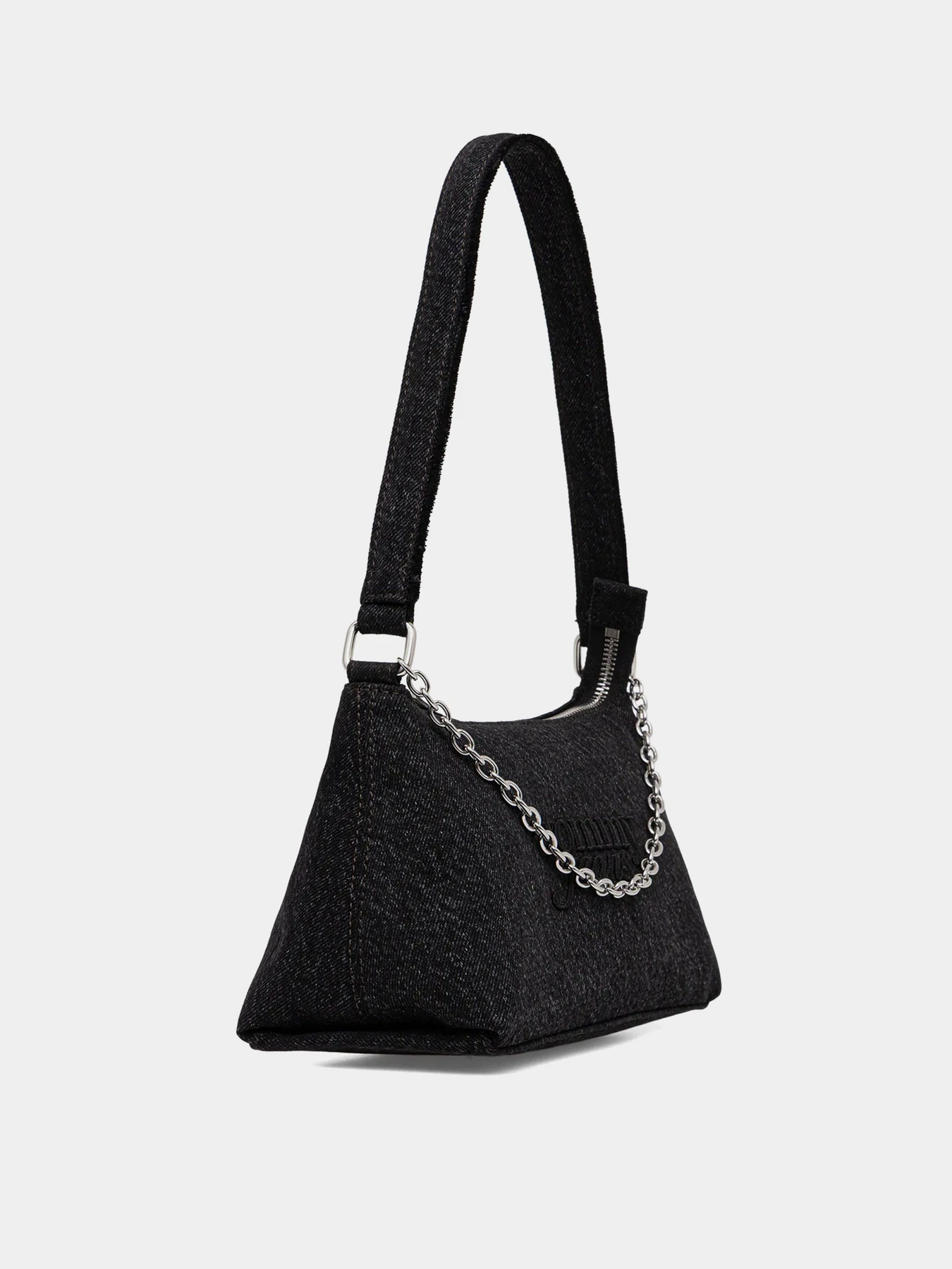 Сумки Tommy Hilfiger TJW COOL DENIM SHOULDER BAG модель AW0AW18083-1BZ Фото