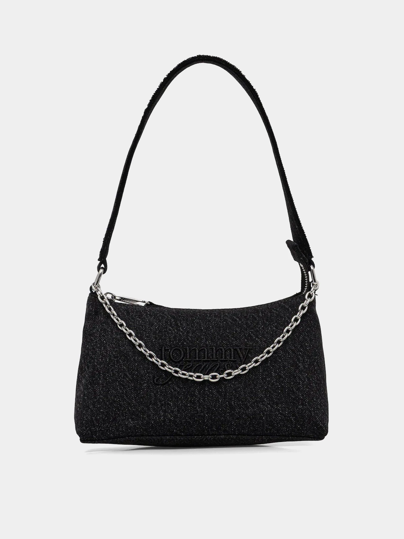 Сумки Tommy Hilfiger TJW COOL DENIM SHOULDER BAG модель AW0AW18083-1BZ Фото