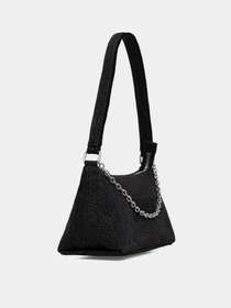 Сумки Tommy Hilfiger TJW COOL DENIM SHOULDER BAG модель AW0AW18083-1BZ Фото