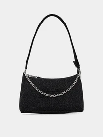 Сумки Tommy Hilfiger TJW COOL DENIM SHOULDER BAG модель AW0AW18083-1BZ Фото