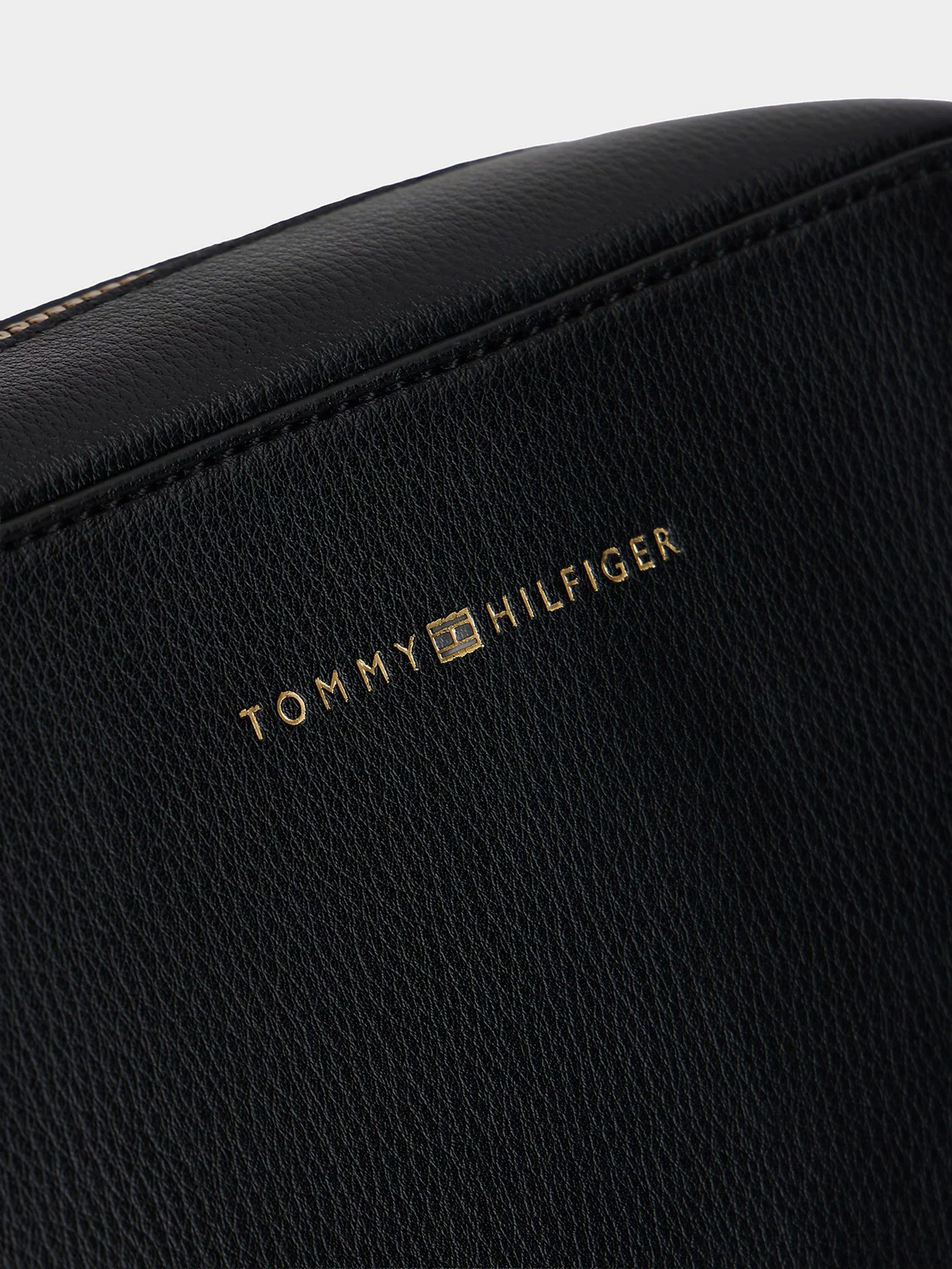 Сумки Tommy Hilfiger TH LOGO CAMERA BAG модель AW0AW18115-BDS Фото