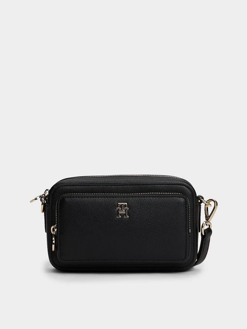 Сумки Tommy Hilfiger TH ICON CAMERA BAG модель AW0AW18120-BDS Фото