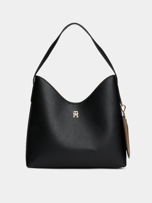 Сумки Tommy Hilfiger TH ICON SHOULDER BAG модель AW0AW18140-BDS Фото