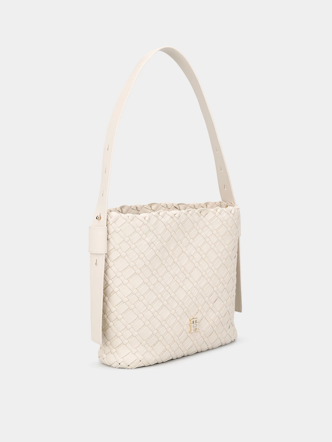 Сумки Tommy Hilfiger TH BRAIDED SHOULDER BAG модель AW0AW18160-AEO Сумки Tommy Hilfiger TH BRAIDED SHOULDER BAG модель AW0AW18160-AEO Фото