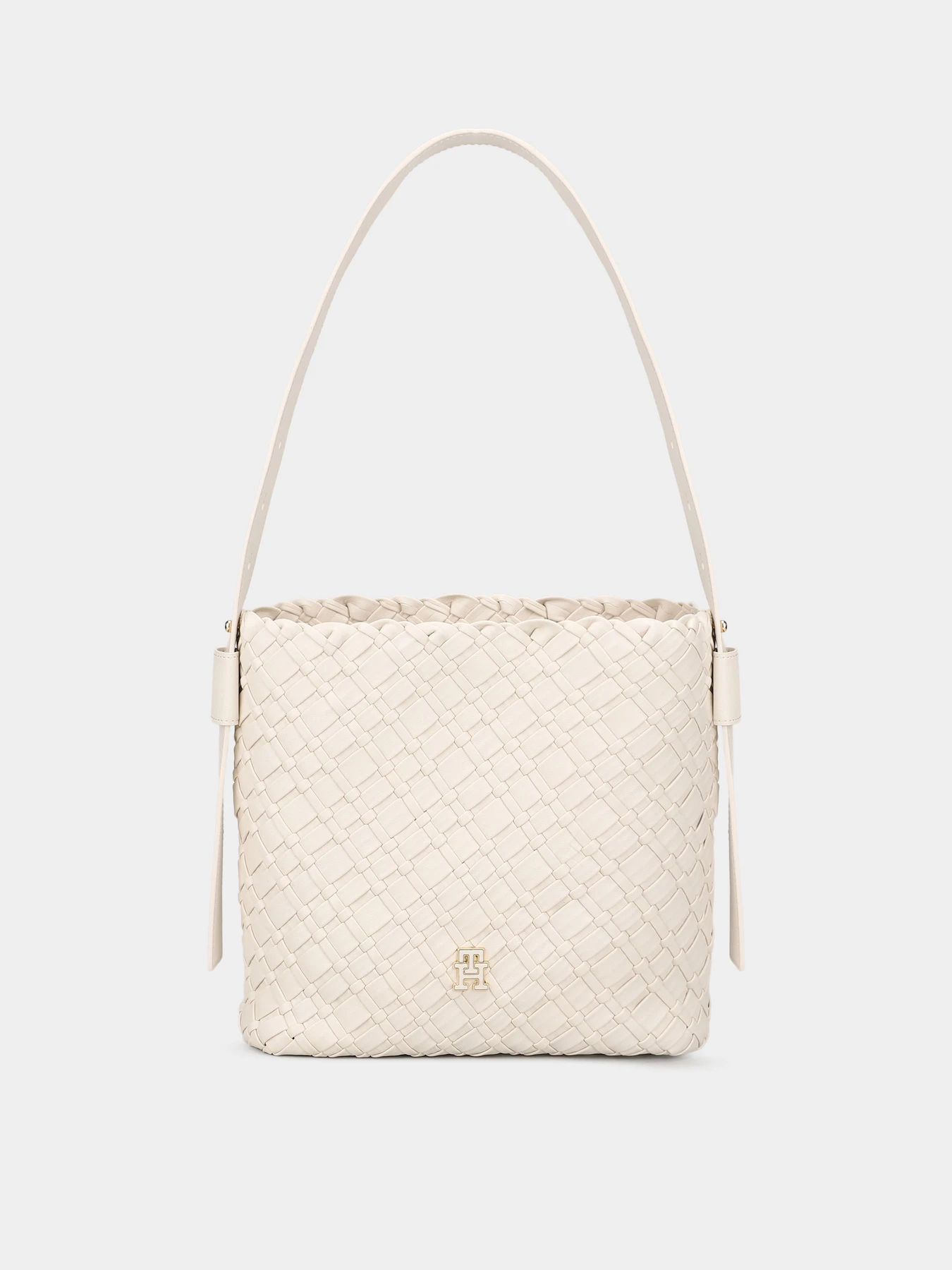 Сумки Tommy Hilfiger TH BRAIDED SHOULDER BAG модель AW0AW18160-AEO Сумки Tommy Hilfiger TH BRAIDED SHOULDER BAG модель AW0AW18160-AEO Фото