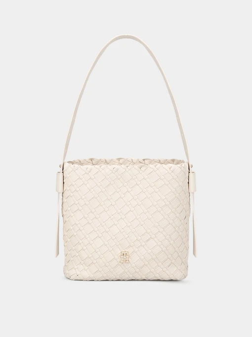 Сумки Tommy Hilfiger TH BRAIDED SHOULDER BAG модель AW0AW18160-AEO Фото