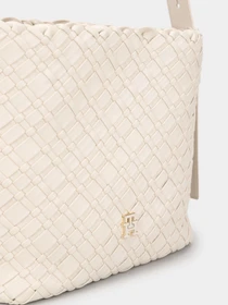 Сумки Tommy Hilfiger TH BRAIDED SHOULDER BAG модель AW0AW18160-AEO Фото