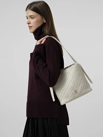Сумки Tommy Hilfiger TH BRAIDED SHOULDER BAG модель AW0AW18160-AEO Фото