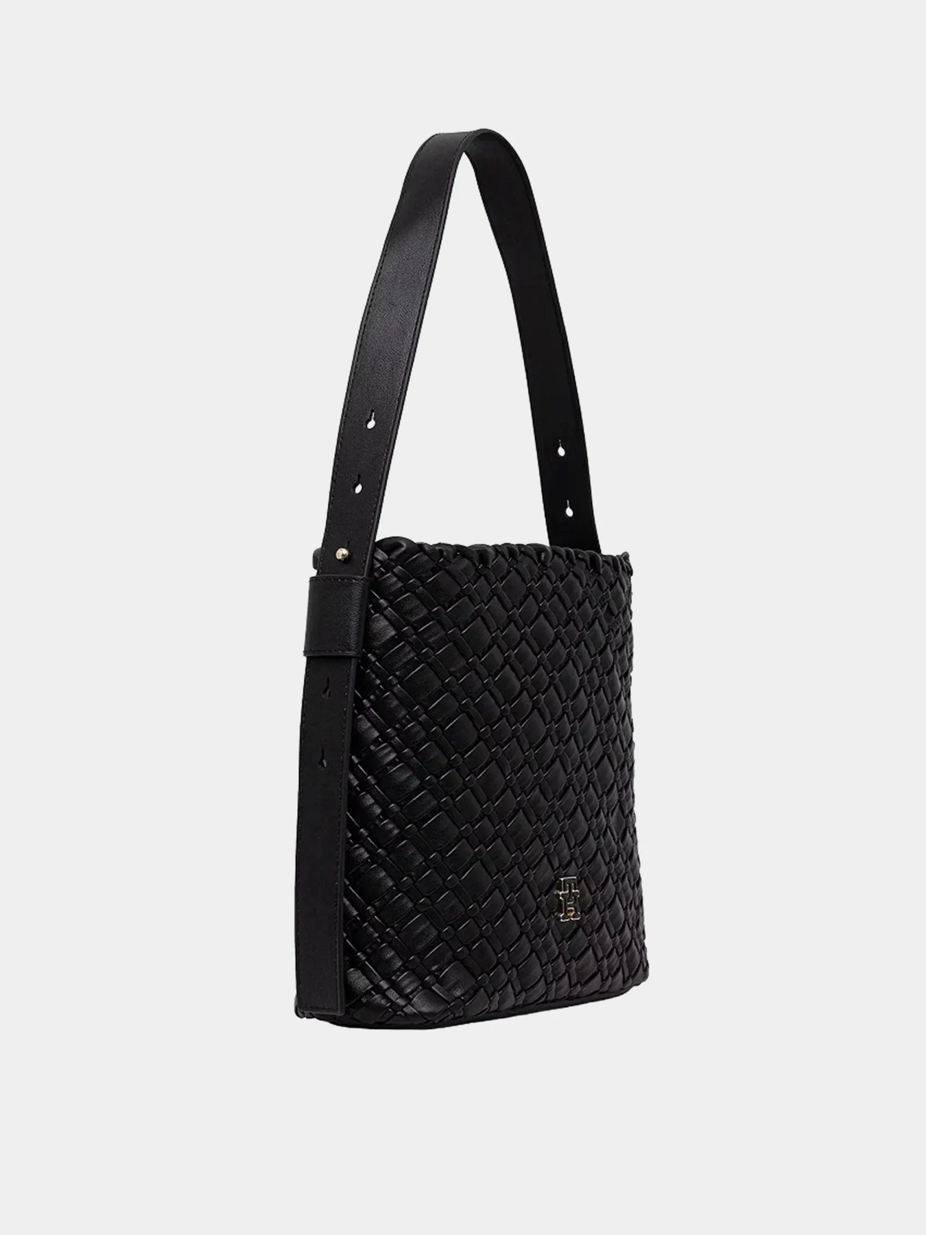 Сумки Tommy Hilfiger TH BRAIDED SHOULDER BAG модель AW0AW18160-BDS Фото
