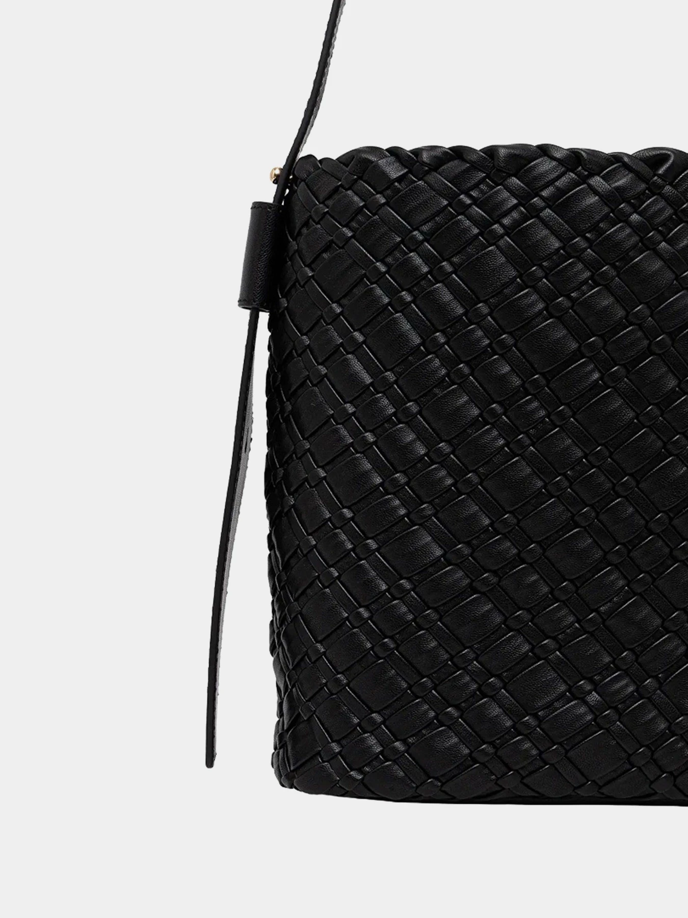 Сумки Tommy Hilfiger TH BRAIDED SHOULDER BAG модель AW0AW18160-BDS Фото