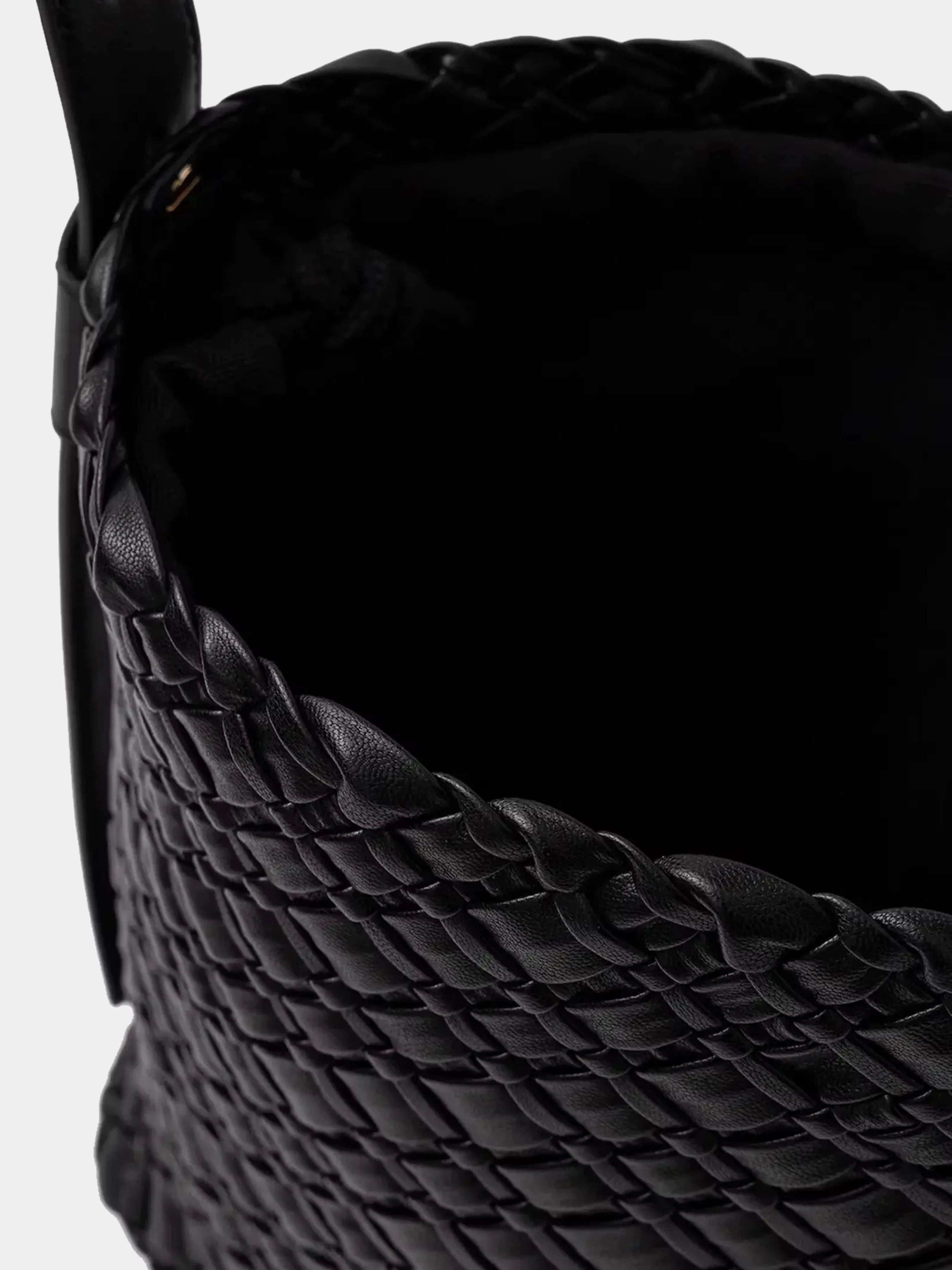 Tommy Hilfiger TH BRAIDED SHOULDER BAG Шолдер бег колір чорний фото 3