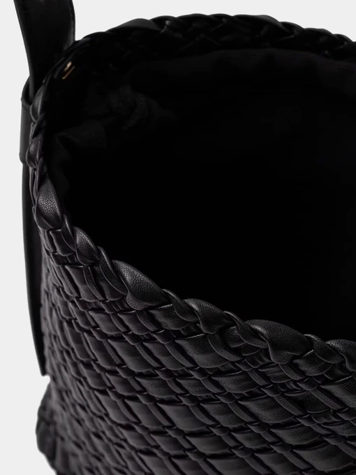 Tommy Hilfiger TH BRAIDED SHOULDER BAG Шолдер бег колір чорний фото 3