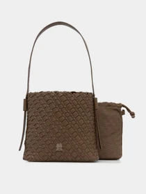 Сумки Tommy Hilfiger TH BRAIDED SHOULDER BAG модель AW0AW18160-R07 Фото