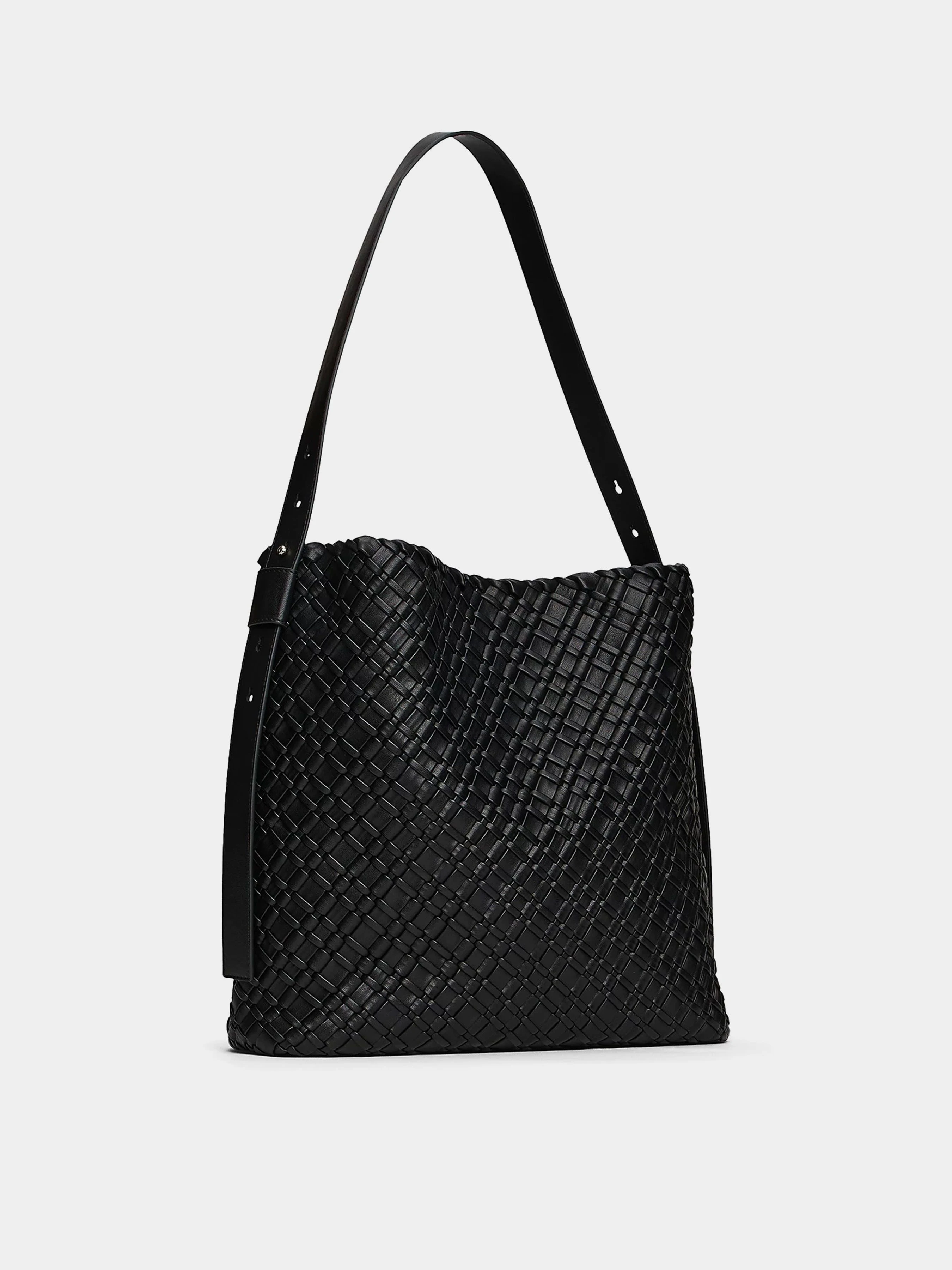 Tommy Hilfiger TH BRAIDED MAXI HOBO Сумка колір чорний фото 2