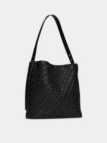 Сумки Tommy Hilfiger TH BRAIDED MAXI HOBO модель AW0AW18161-BDS Фото