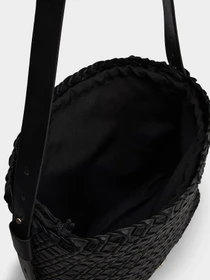 Сумки Tommy Hilfiger TH BRAIDED MAXI HOBO модель AW0AW18161-BDS Фото