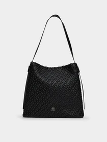 Сумки Tommy Hilfiger TH BRAIDED MAXI HOBO модель AW0AW18161-BDS Фото