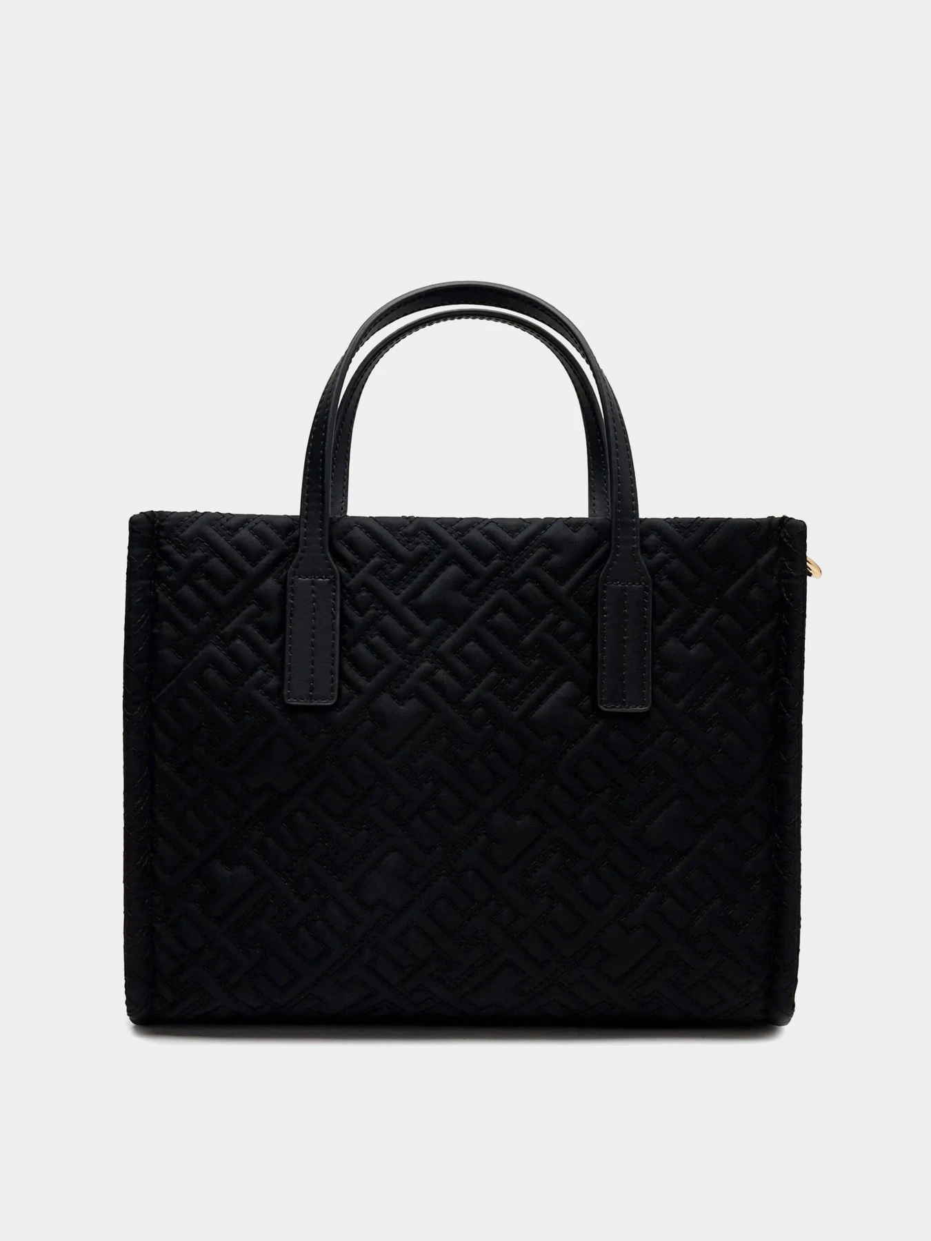 Сумки Tommy Hilfiger TH CITY MINI TOTE MONO NYLON модель AW0AW18162-BDS Сумки Tommy Hilfiger TH CITY MINI TOTE MONO NYLON модель AW0AW18162-BDS Фото