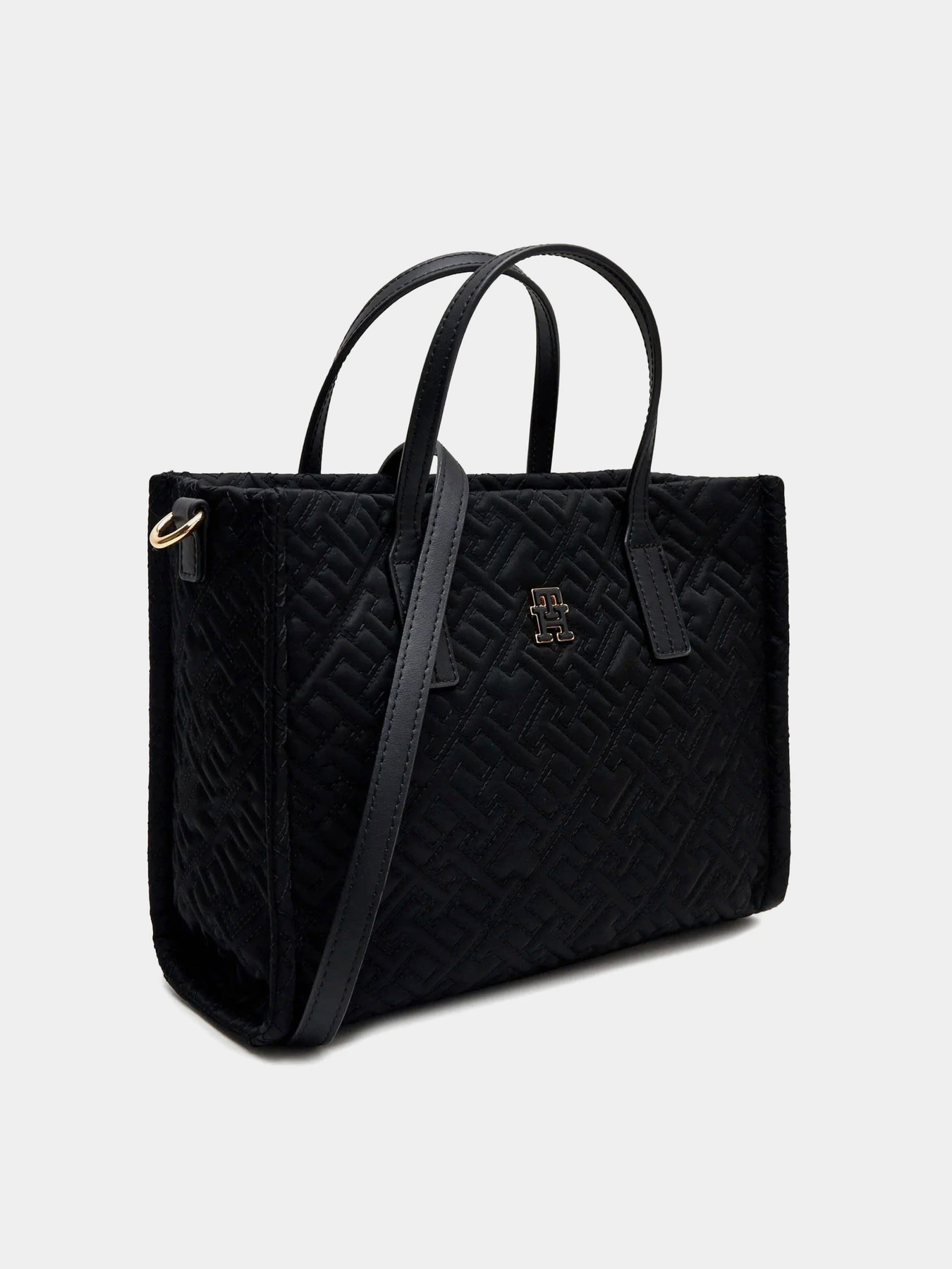 Сумки Tommy Hilfiger TH CITY MINI TOTE MONO NYLON модель AW0AW18162-BDS Сумки Tommy Hilfiger TH CITY MINI TOTE MONO NYLON модель AW0AW18162-BDS Фото