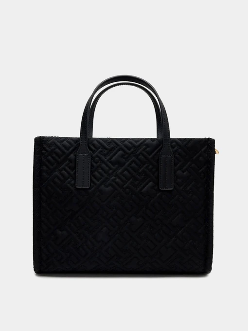 Tommy Hilfiger TH CITY MINI TOTE MONO NYLON Сумка колір чорний фото 2