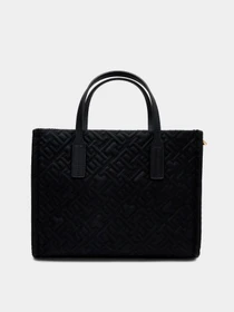 Сумки Tommy Hilfiger TH CITY MINI TOTE MONO NYLON модель AW0AW18162-BDS Фото