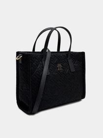 Сумки Tommy Hilfiger TH CITY MINI TOTE MONO NYLON модель AW0AW18162-BDS Фото
