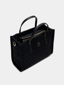 Сумки Tommy Hilfiger TH CITY MINI TOTE MONO NYLON модель AW0AW18162-BDS Фото