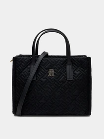 Сумки Tommy Hilfiger TH CITY MINI TOTE MONO NYLON модель AW0AW18162-BDS Фото