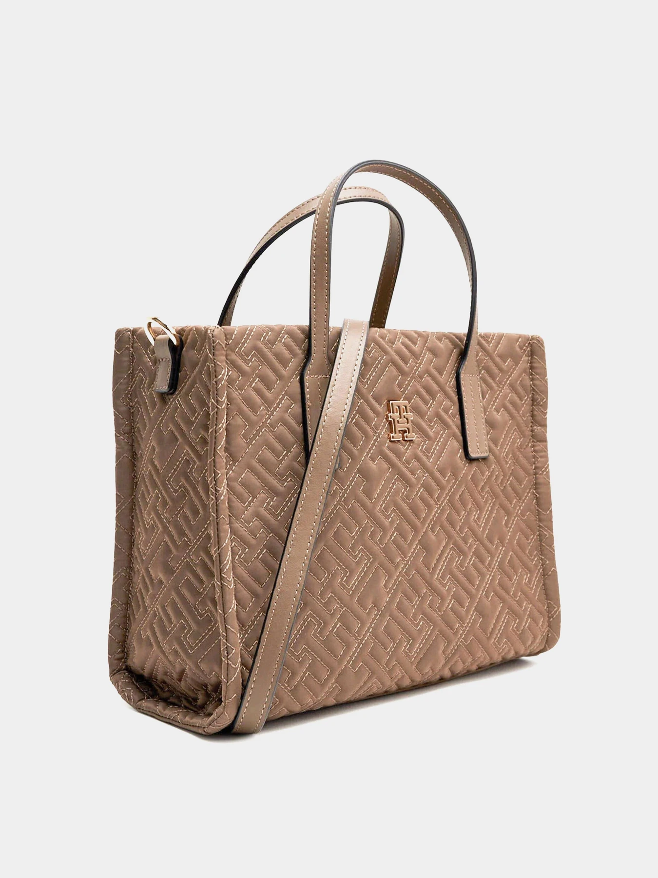 Сумки Tommy Hilfiger TH CITY MINI TOTE MONO NYLON модель AW0AW18162-R07 Фото