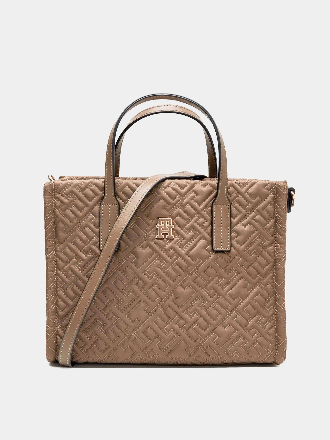 Сумки Tommy Hilfiger TH CITY MINI TOTE MONO NYLON модель AW0AW18162-R07 Фото