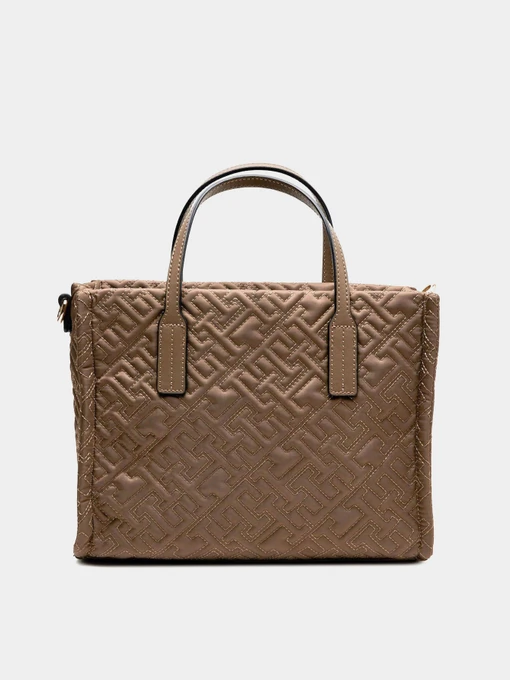 Tommy Hilfiger TH CITY MINI TOTE MONO NYLON Сумка колір коричневий фото 2