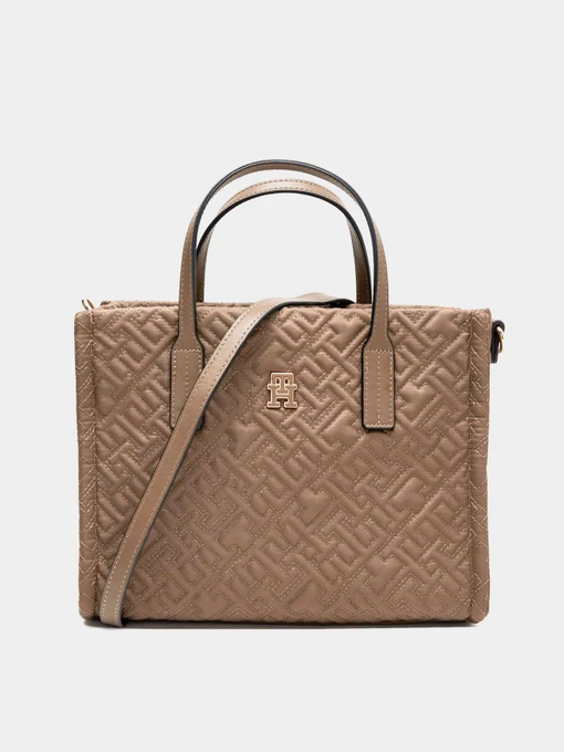Сумки Tommy Hilfiger TH CITY MINI TOTE MONO NYLON модель AW0AW18162-R07 Фото