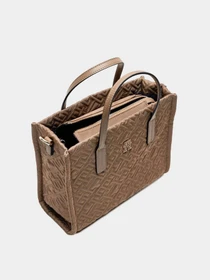 Сумки Tommy Hilfiger TH CITY MINI TOTE MONO NYLON модель AW0AW18162-R07 Фото