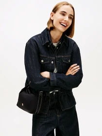 Сумки Tommy Hilfiger TH GO CROSSOVER NYLON модель AW0AW18164-BDS Фото