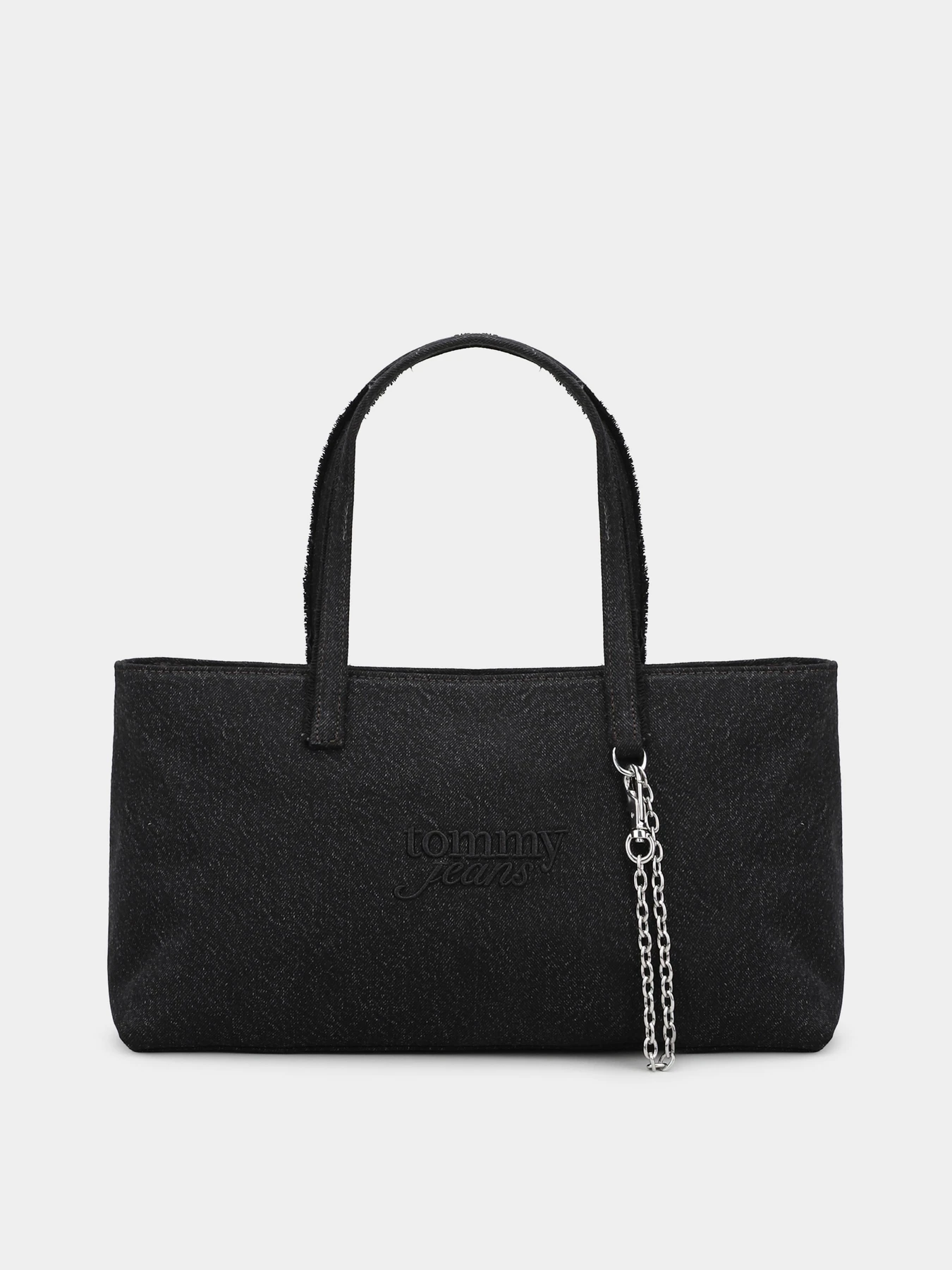 Сумки Tommy Hilfiger TJW COOL DENIM TOTE модель AW0AW18268-1BZ Сумки Tommy Hilfiger TJW COOL DENIM TOTE модель AW0AW18268-1BZ Фото