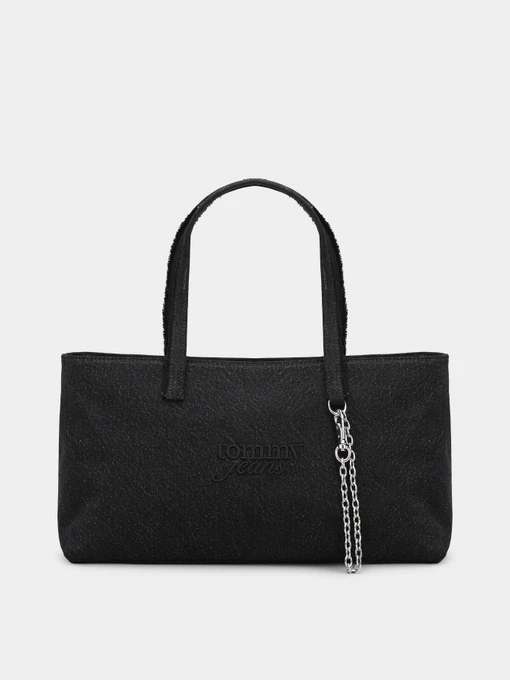 Сумки Tommy Hilfiger TJW COOL DENIM TOTE модель AW0AW18268-1BZ Фото