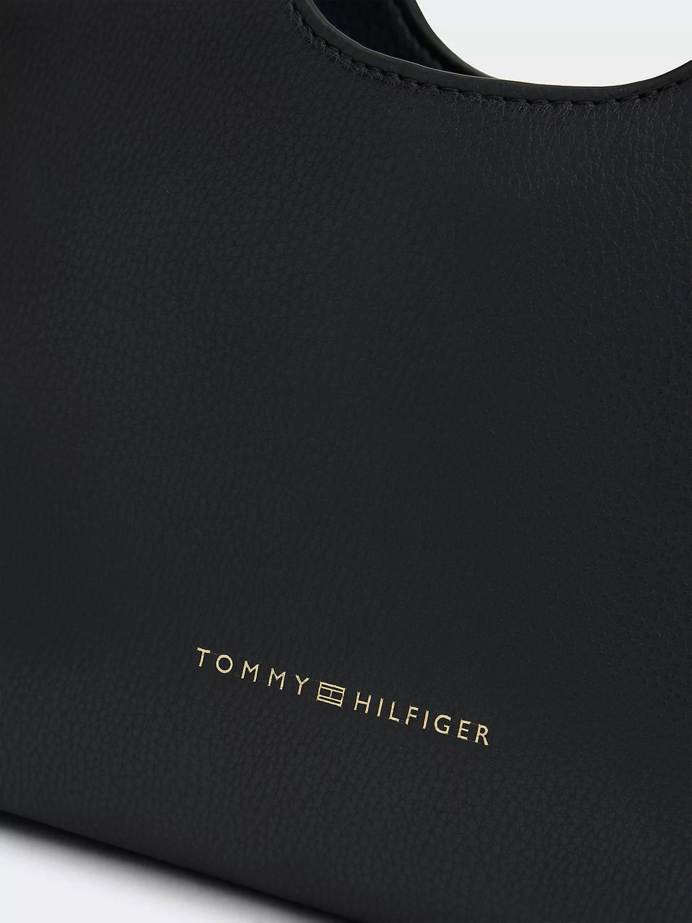 Сумки Tommy Hilfiger TH LOGO MINI TOTE модель AW0AW18281-BDS Сумки Tommy Hilfiger TH LOGO MINI TOTE модель AW0AW18281-BDS Фото
