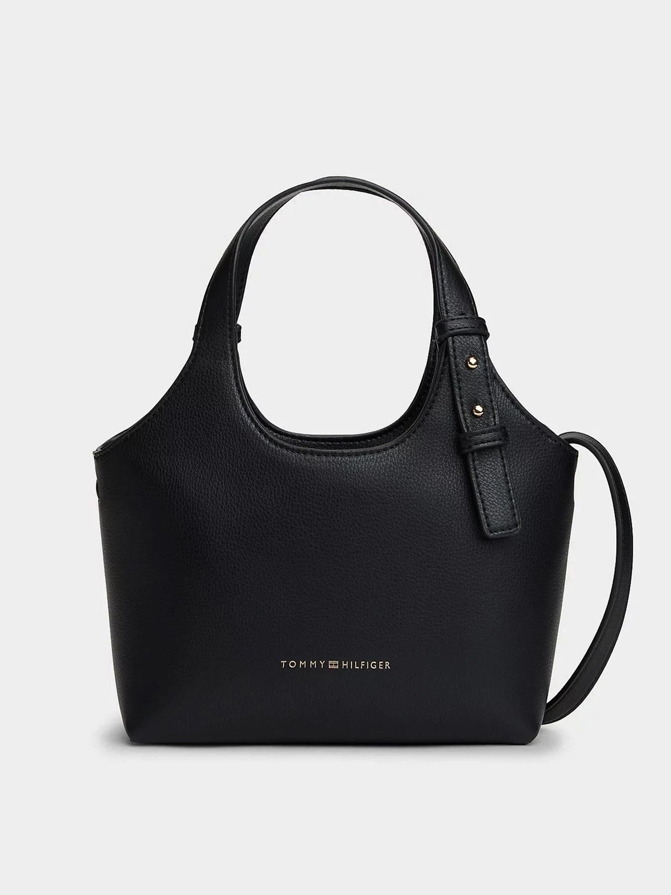 Сумки Tommy Hilfiger TH LOGO MINI TOTE модель AW0AW18281-BDS Сумки Tommy Hilfiger TH LOGO MINI TOTE модель AW0AW18281-BDS Фото
