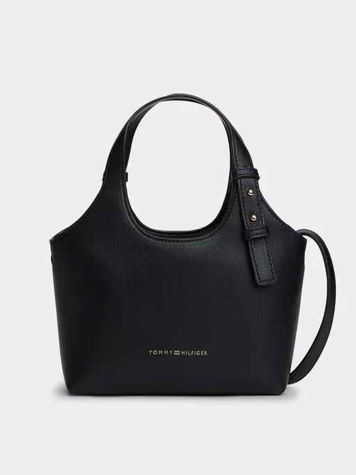 Сумки Tommy Hilfiger TH LOGO MINI TOTE модель AW0AW18281-BDS Фото