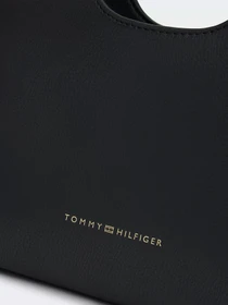 Сумки Tommy Hilfiger TH LOGO MINI TOTE модель AW0AW18281-BDS Фото