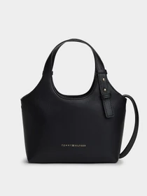 Сумки Tommy Hilfiger TH LOGO MINI TOTE модель AW0AW18281-BDS Фото