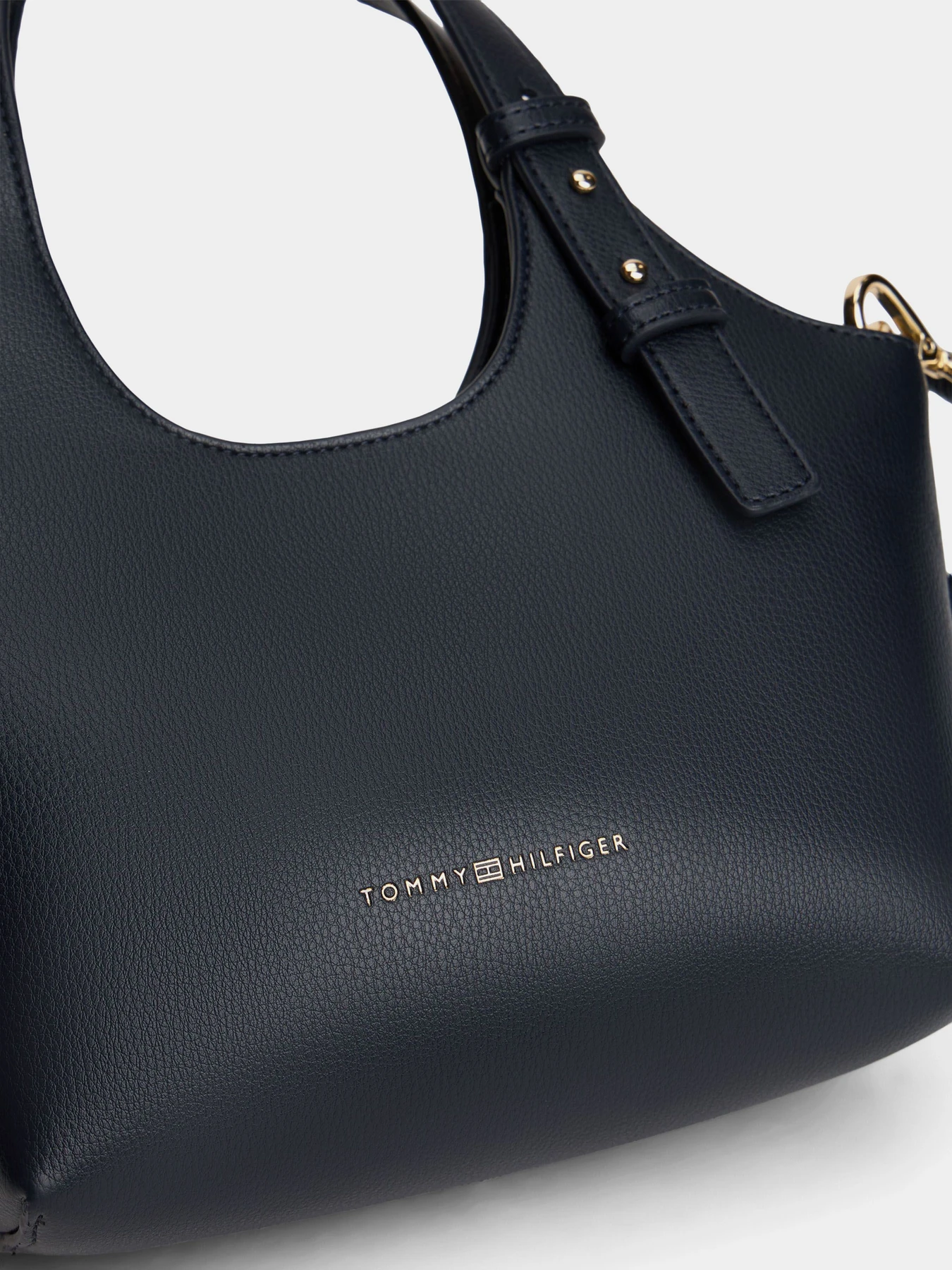 Сумки Tommy Hilfiger TH LOGO MINI TOTE модель AW0AW18281-DW6 Сумки Tommy Hilfiger TH LOGO MINI TOTE модель AW0AW18281-DW6 Фото