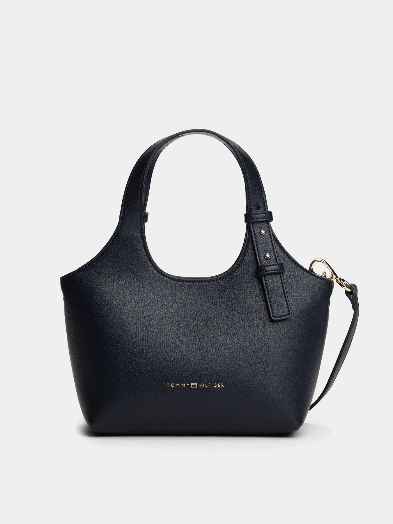 Сумки Tommy Hilfiger TH LOGO MINI TOTE модель AW0AW18281-DW6 Сумки Tommy Hilfiger TH LOGO MINI TOTE модель AW0AW18281-DW6 Фото