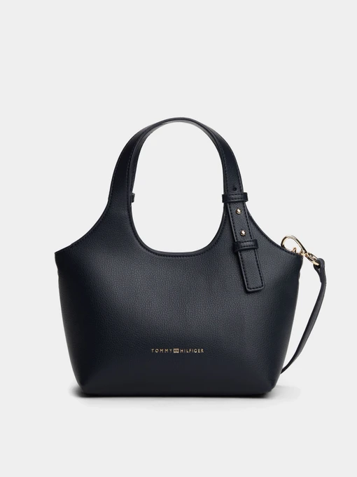 Сумки Tommy Hilfiger TH LOGO MINI TOTE модель AW0AW18281-DW6 Фото