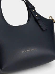 Сумки Tommy Hilfiger TH LOGO MINI TOTE модель AW0AW18281-DW6 Фото